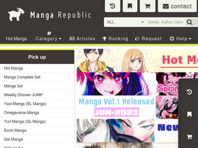 'manga-republic.com' screenshot