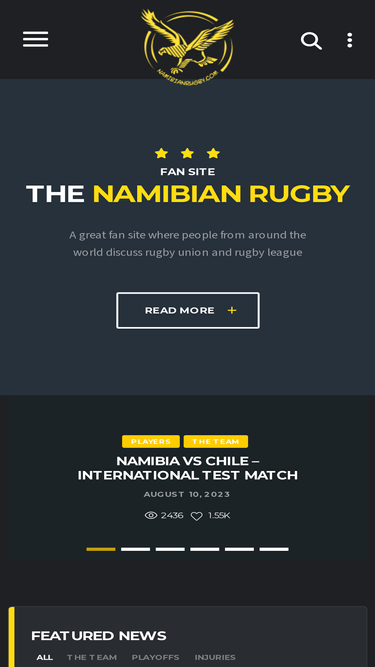 namibianrugby.com