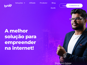 'braip.com' screenshot