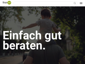 'finanzen.de' screenshot