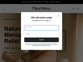 glowmenoskin.com homepage screenshot