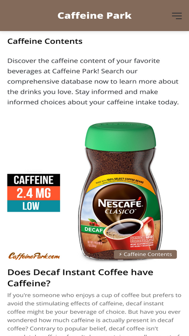 caffeinepark.com