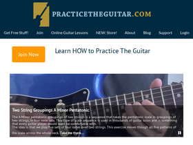 practicetheguitar.com