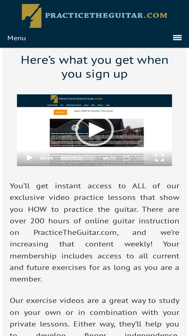 practicetheguitar.com