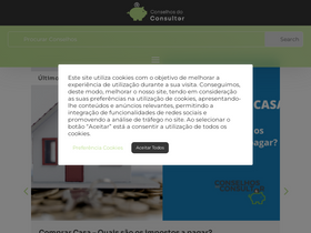 'conselhosdoconsultor.com' screenshot