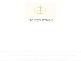 'royalwatcherblog.com' screenshot