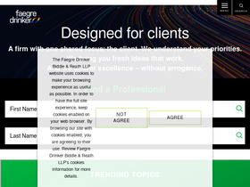'faegredrinker.com' screenshot