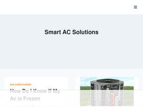 'smartacsolutions.com' screenshot