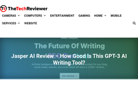 'thetechreviewer.com' screenshot