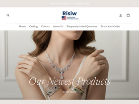 Risiw website screenshot