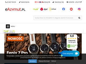'eazymut.pl' screenshot