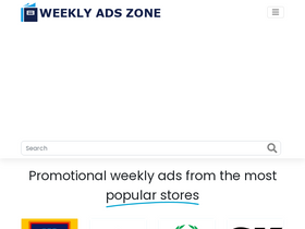 'weeklyadszone.com' screenshot