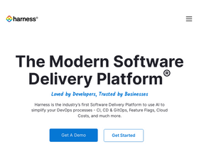 'harness.io' screenshot