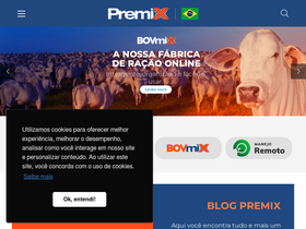 'premix.com.br' screenshot