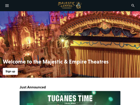 'majesticempire.com' screenshot