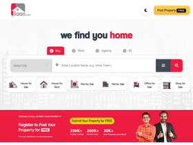 'ilaan.com' screenshot
