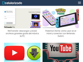 'celularizado.com' screenshot