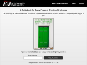 'applygodsword.com' screenshot