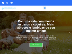 'alergiabotafogo.com.br' screenshot