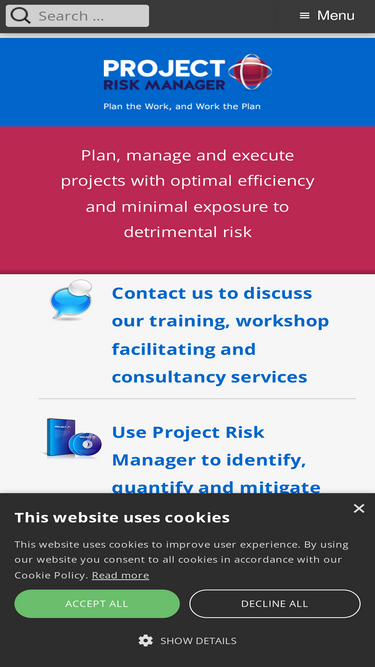 project-risk-manager.com