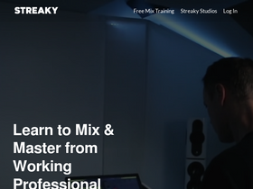 'streaky.com' screenshot