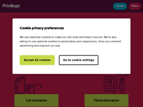'privilege.com' screenshot