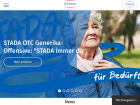 'stada.de' screenshot