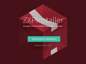 'zxpinstaller.com' screenshot