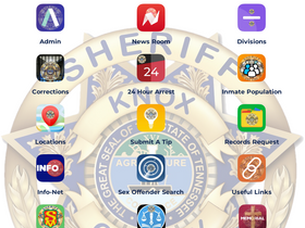 'knoxsheriff.org' screenshot