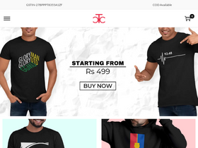 Thecentrecircle homepage screenshot