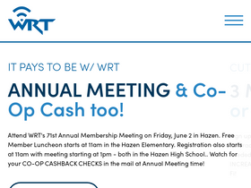 'westriv.com' screenshot