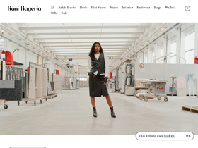 ranibageria.com homepage screenshot