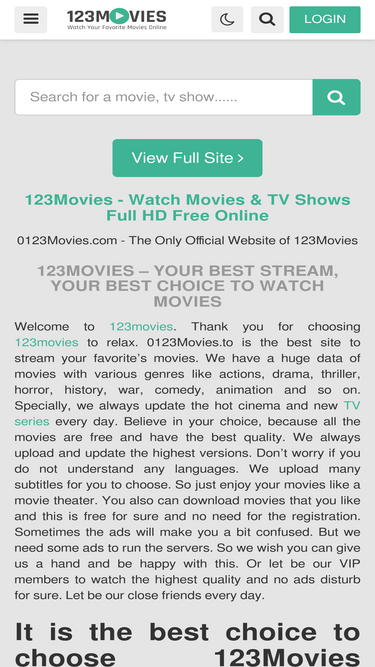 123movies discount watch hd