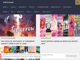 'lgbtqreads.com' screenshot