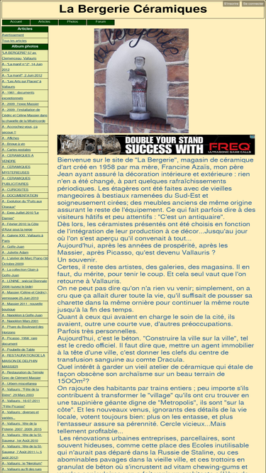 labergerie-vallauris.com