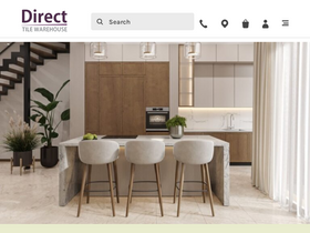 'directtilewarehouse.com' screenshot
