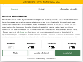 'lumsa.it' screenshot