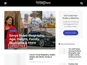 'wikipura.com' screenshot