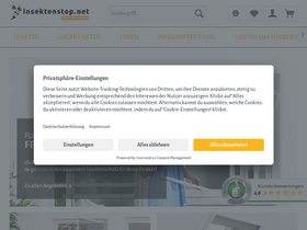 'insektenstop.net' screenshot