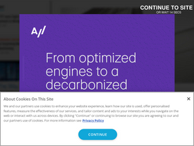 'seatrade-cruise.com' screenshot