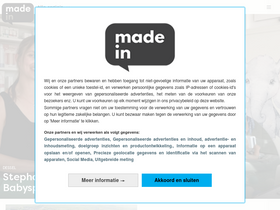 'made-in.be' screenshot