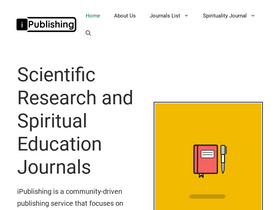 'ipublishing.co.in' screenshot