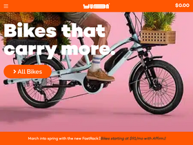 'yubabikes.com' screenshot