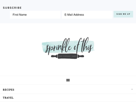 sprinkleofthis.com