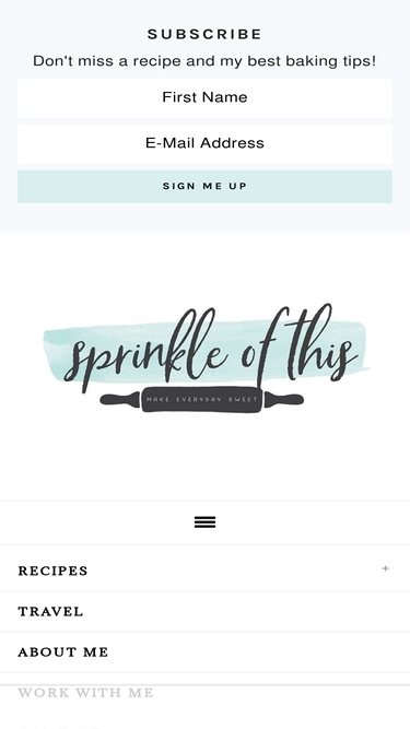 sprinkleofthis.com