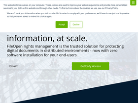 'fileopen.com' screenshot