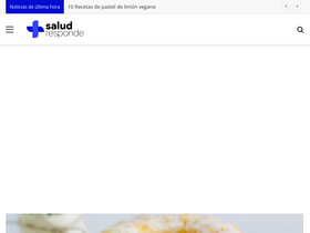 'saludresponde.org' screenshot