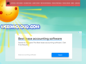 'websincloud.com' screenshot