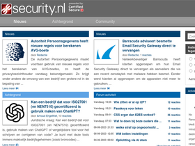 'security.nl' screenshot