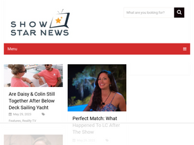 'showstarnews.com' screenshot